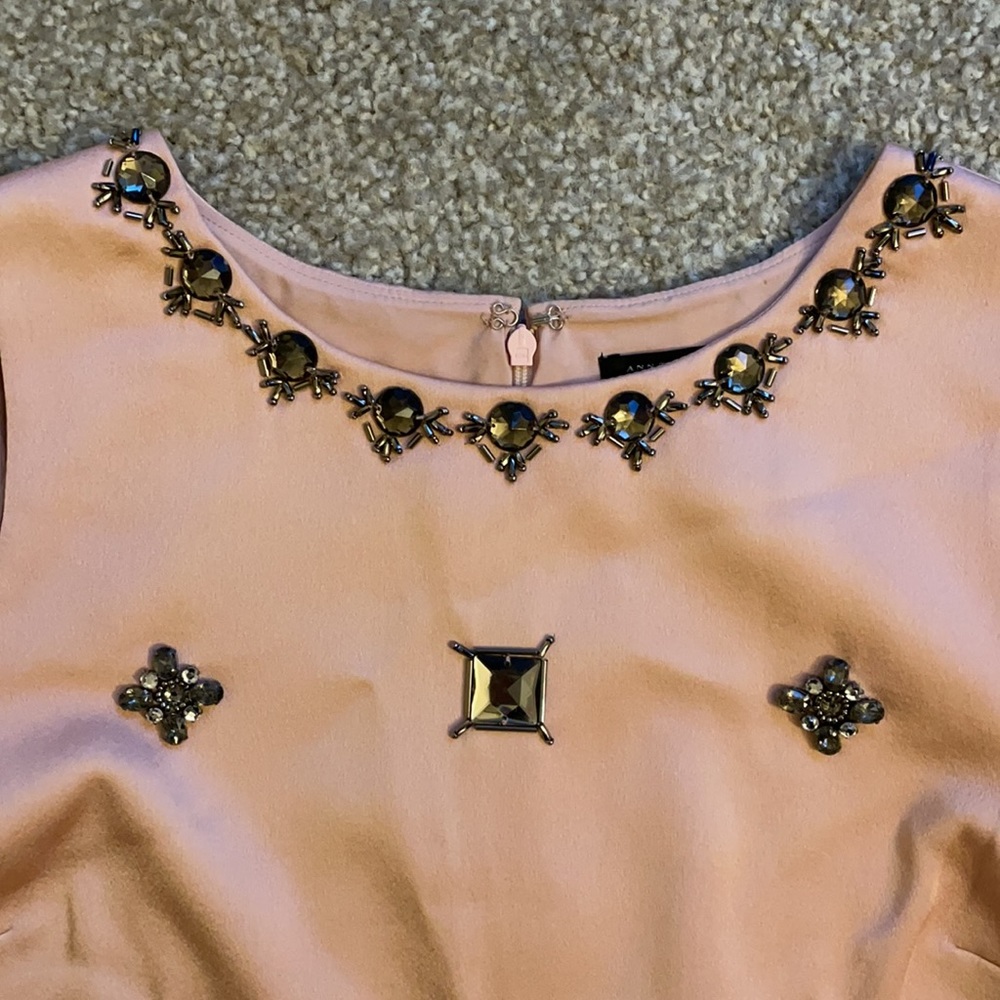 ✨Ann Taylor Blush Dress✨ - Picture 7 of 16